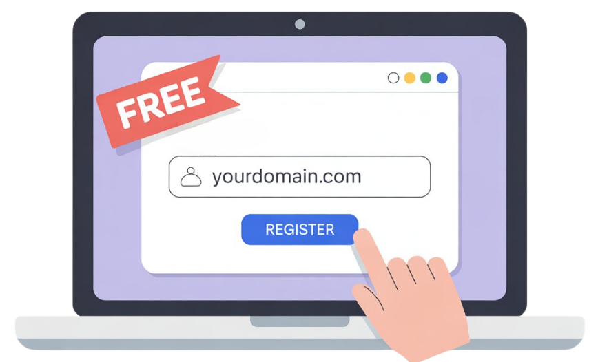 Looking for a FREE Domain Registration?